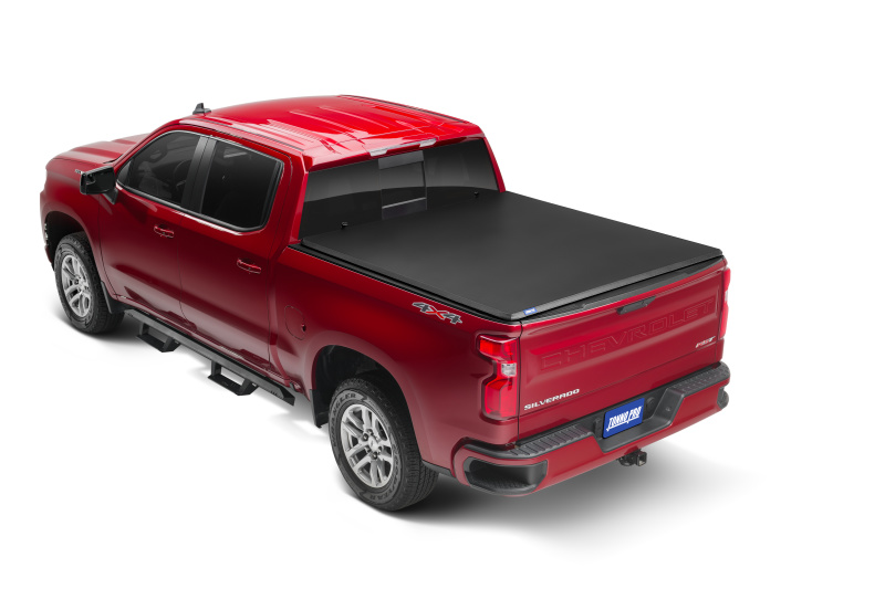 GMC Sierra 1500 Tonneau Cover - Tonno Pro - TonnoFold Soft Tri-Fold - `19-`25